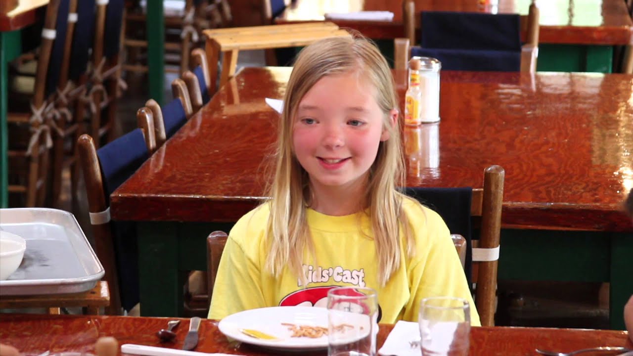 Table Manners at Cheley