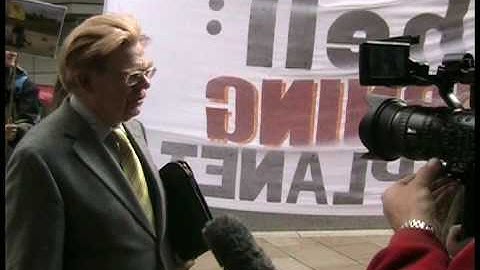 ShellGuilty protest at Shell