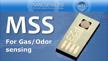 What are NANOSENSORS Membrane-type Surface-stress Sensors (MSS) for R&D in gas/odor sensing?