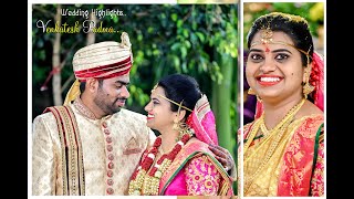 VENKATESH + PADMA || WEDDING CINEMATIC HIGHLIGHTS || Nani Photography