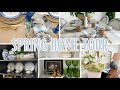 Spring home tour 2024  easter home decor