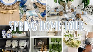 SPRING HOME TOUR 2024 | Easter Home Decor