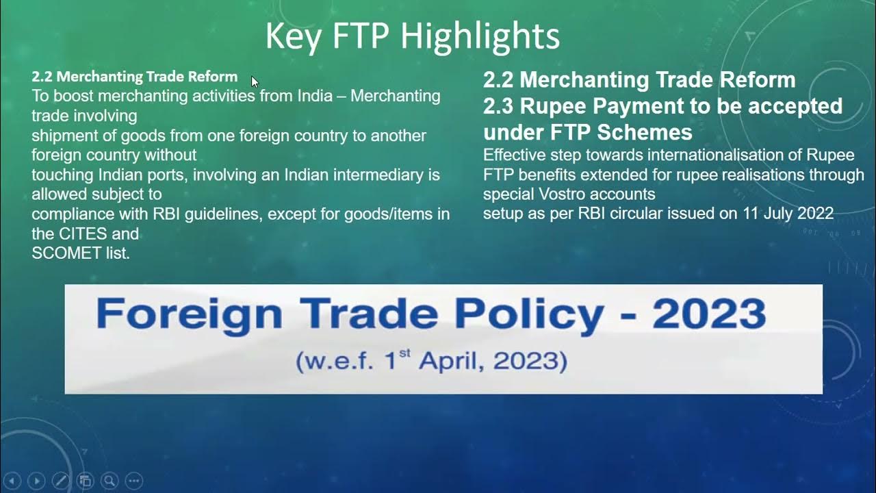 Update Status Holder Export Rupee Payment to be accepted Foreign Trade