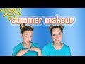Simple Summer Makeup :)
