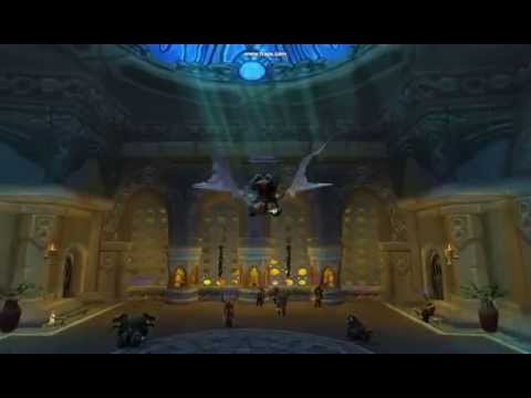 WoW How to get in to Dalaran Bank  patch 3.3.3