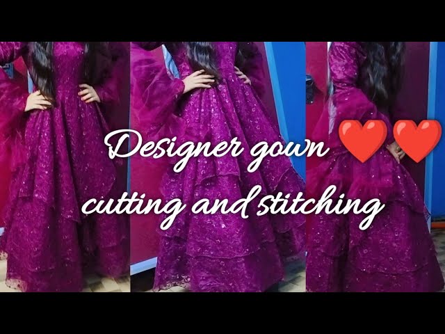 Gown Cutting & Stitching Videos APK pour Android Télécharger