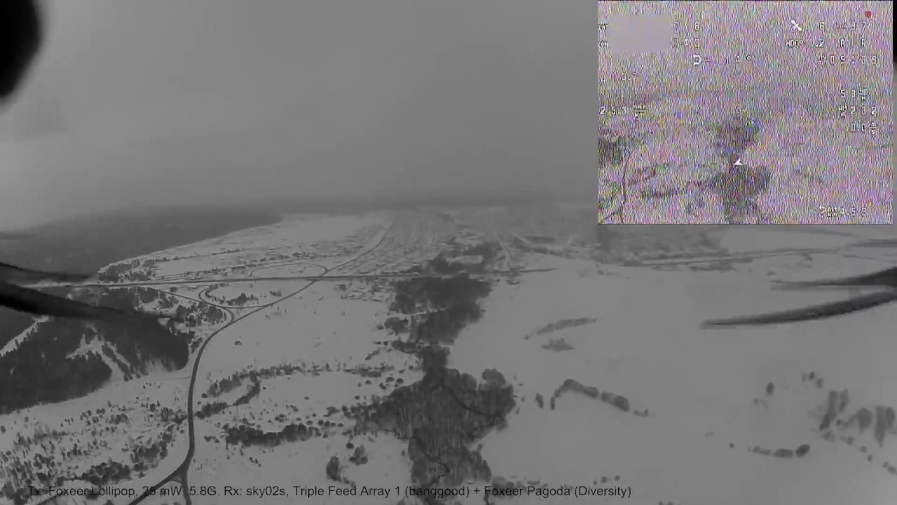 Triple Feed Patch Array-1 - Range Test