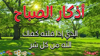 أذكار الصباح 🤲🌻بصوت هادئ مريح للقلب 💚 دعاء الصباح الذى إذا قلته كفاك الله ورزقك من حيث لا تحتسب