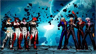 Kof Mugen Orochi Iori Team Vs K Dash Team