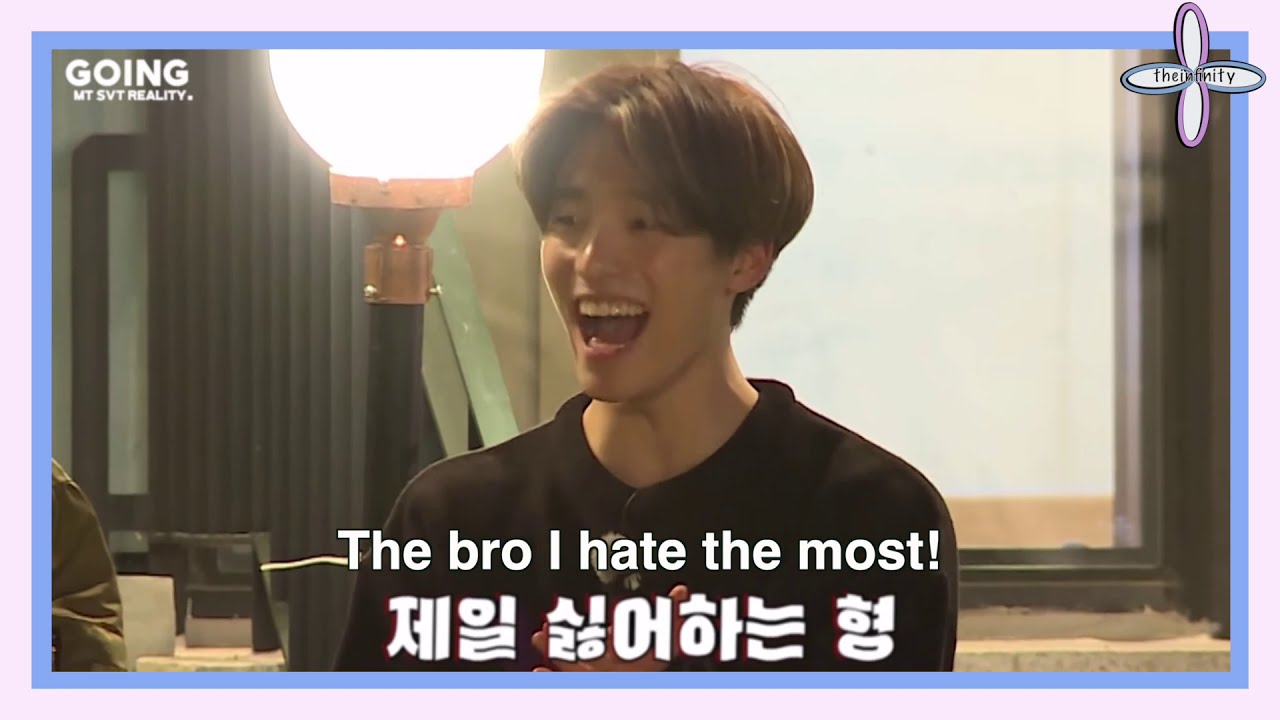 [DINO & SEUNGKWAN] the love-hate relationship moment in GOING SEVENTEEN 2020