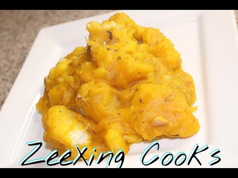 Como cozinhar nigeriano Asaro (Yam Mingau)