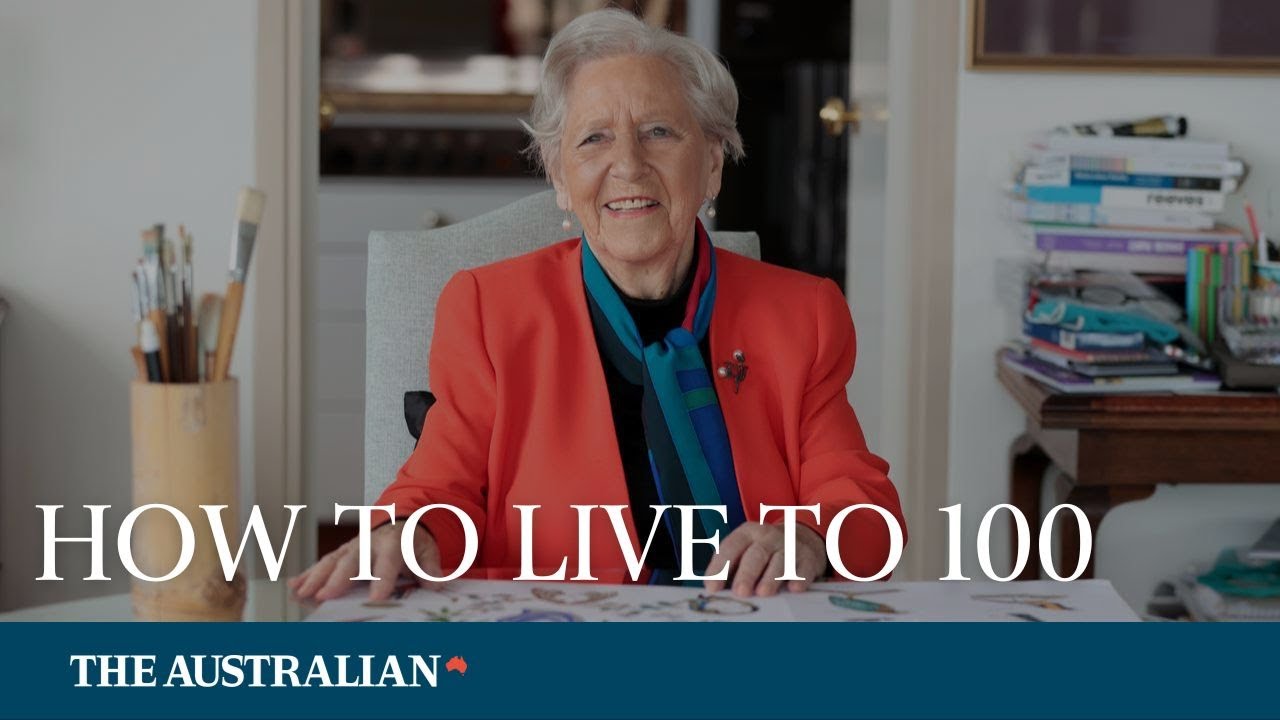 'Drink whisky': How to live to 100, according to an Australian centenarian (Watch)