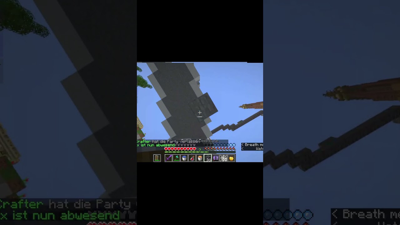 Wichtiger 2 mal in einer Runde gekillt #minecraft #shorts #proplayer #skywars #wichtiger #fame