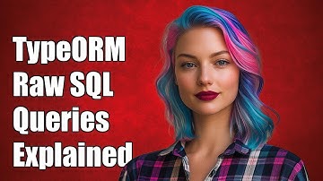 TypeORM Raw SQL Queries: Input and Output Support Explained