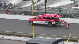 2018 Brickyard 400 Track Drying At Indianapolis Motor Speedway