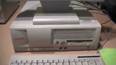 Windows Embedded POSReady 2009 on a Compaq Deskpro EN