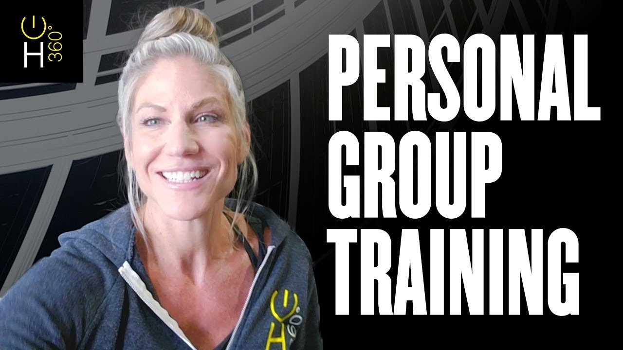 Personal Group Training with Kendall
