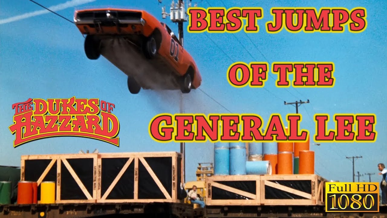 Best Jumps of the General Lee!