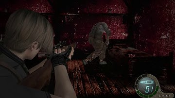 Resident Evil 4- Biohazard 4 - Mod SURVIVE IN HELL - Mode Profesional - Part 7