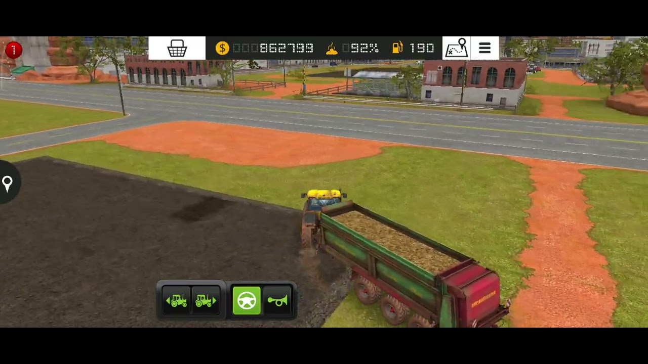 Farming simulator 18 Удобрения навозом 6 полей серия #1082 