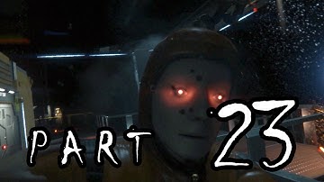 Alien Isolation Mission 14 The Descent Part 23 Walkthrough