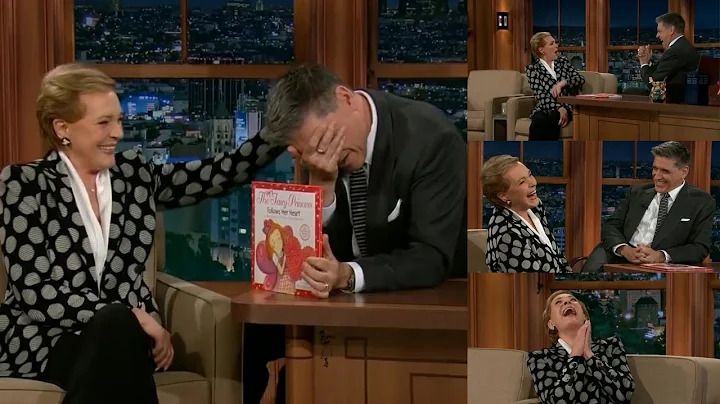 Julie Andrews on Late Late Show with Craig Ferguso...