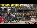 TRIUMPH SPEED T4 MALAYALAM RIDE REVIEW |