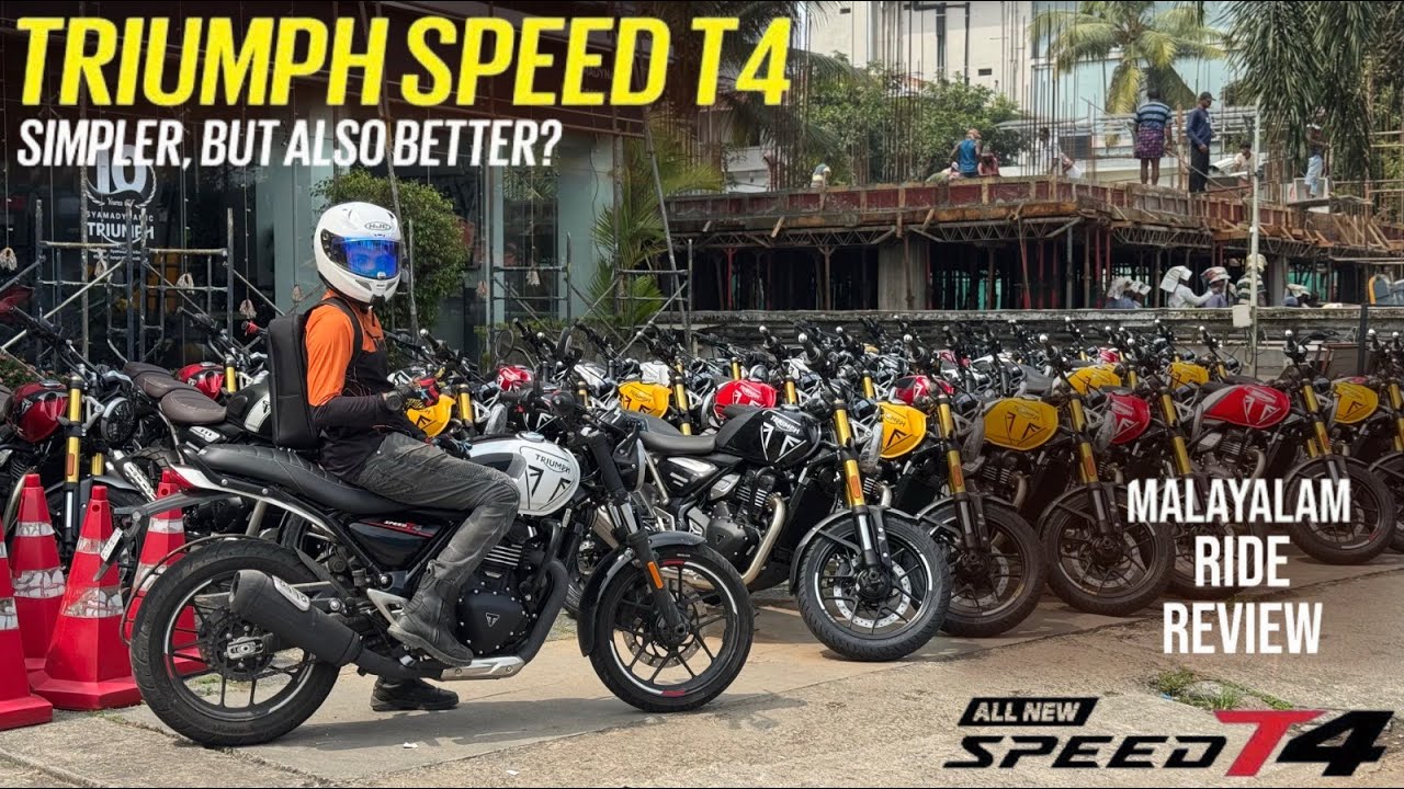 TRIUMPH SPEED T4 MALAYALAM RIDE REVIEW |