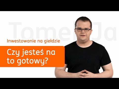 Akademia Inwestowania ING - Tomek Jaroszek #1
