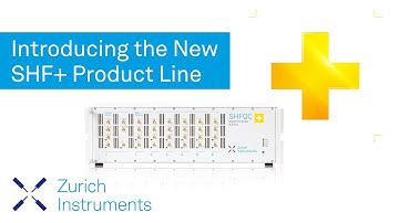 Introducing the New SHF+ Product Line for High-Fidelity Qubit Control