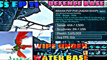 [ ARK MOBILE ] PVXC WIPE ENEMY LITTER FOB AND PVP SOME KID S5 EP 11