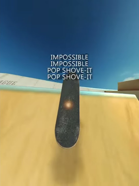 How To Do An Impossible On True Skate [True Skate] Impossible | TrueSkate - YouTube