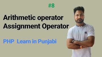 PHP Arithmetic and Assignment Operators