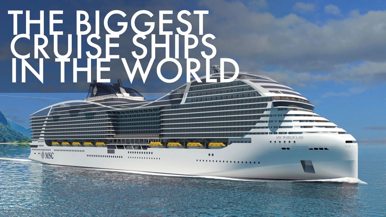 Top 5 Biggest Cruise Ships 2021 2022 Price Features Youtube