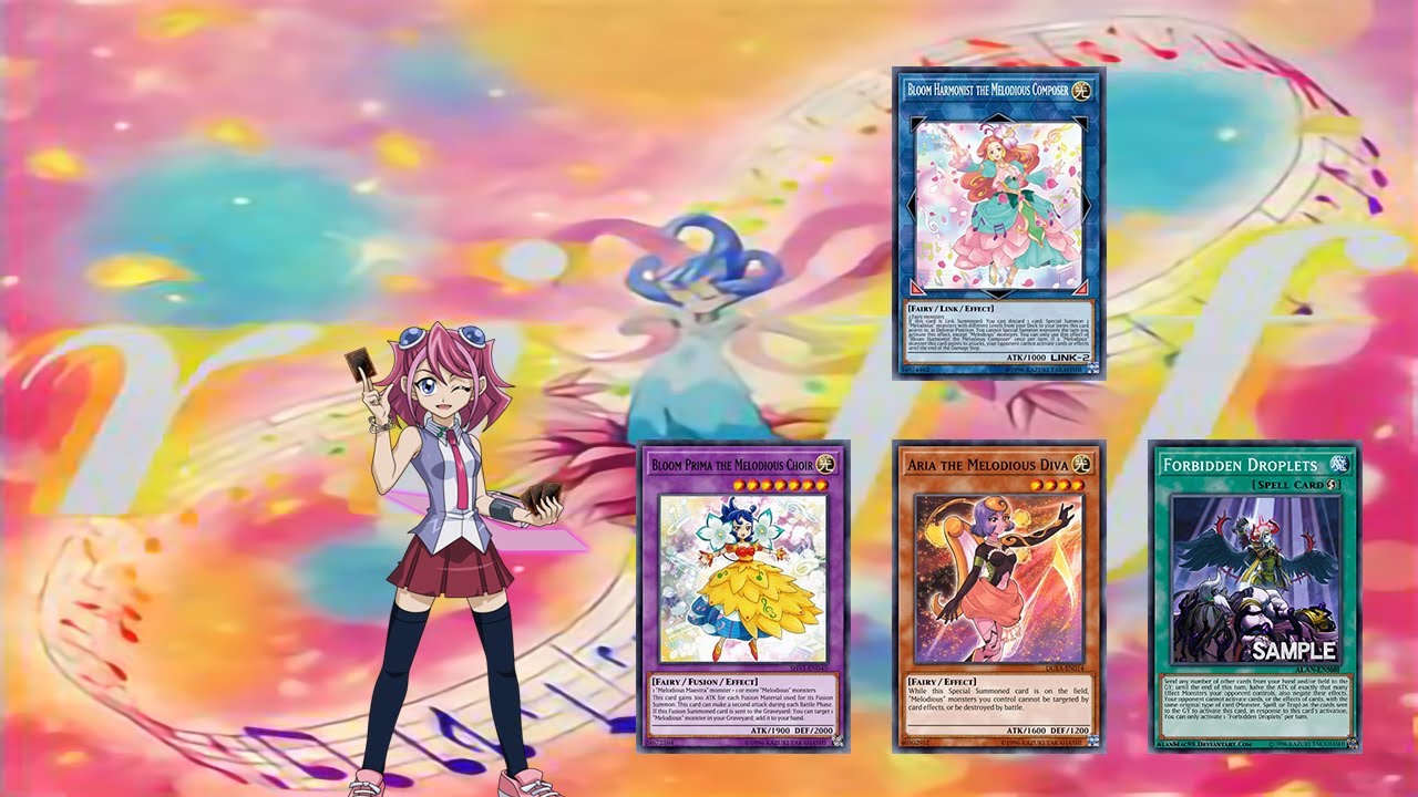 yugioh melodious deck 2020 LEDE-EN056 Melodious Concerto : Common 1st Edition YuGiOh Card