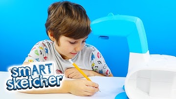 smART sketcher projector Learn how to draw step by step