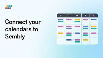 Connect your calendar and set up Sembly attendance mode