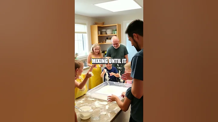 The Incredible Oobleck Experiment