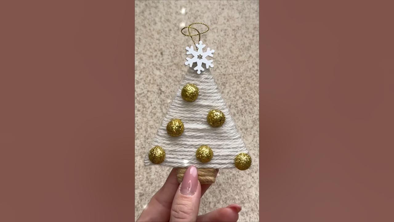 DIY Mini Christmas Trees/Christmas Craft Fair ideas/Christmas Decor 