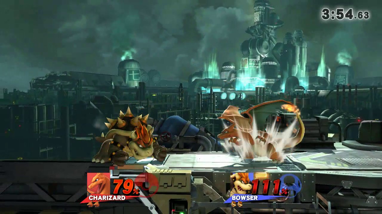 Who's Top Lizard? (Charizard vs. Bowser) - Smash 4
