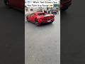 When Taxi Drivers See You Turn in a Ferrari in Mumbai #Shorts#India#car#ferrari