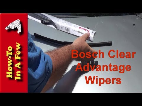 how-to:-install-bosch-clear-advantage-wipers-on-traverse,-acadia,-enclave