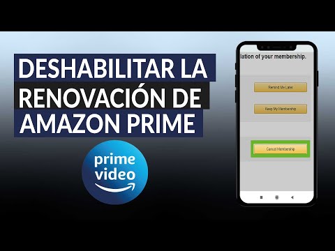 ¿Cómo Deshabilitar la Renovación Automática de Amazon Prime? - Autopagos