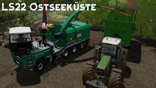 LS22 Ostseeküste #43: Der Hecksler | Farming Simulator 22
