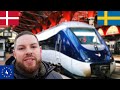 From Germany to Sweden by Train (Danish Railways)