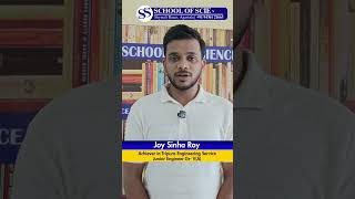 Joy Sinha Roy | TES Gr-V(A) Junior Engineer | Tripura Engineering Service Achiever