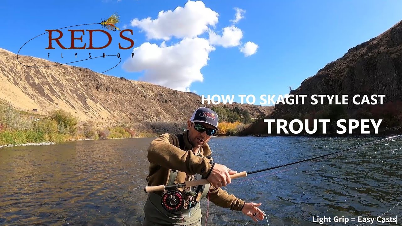 Trout Spey School // Part 1 - How to Cast Your Trout Spey Rod 