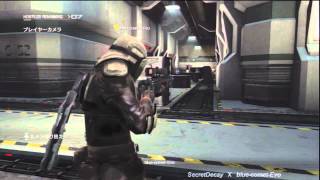 Binary Domain, Invasion Underground Warehouse - Wave 50 SOLO Round - Spectator mode: blue-comet-Evo