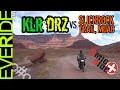 KLR 650 & DRZ 400 Take on Moab's SLICKROCK TRAIL: 2015 Emig Ride Day 1! o#o