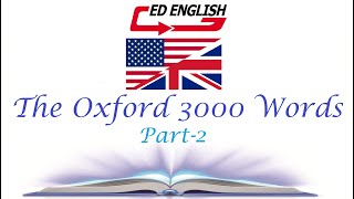 The Oxford 3000 Words with Examples Part-2 screenshot 4